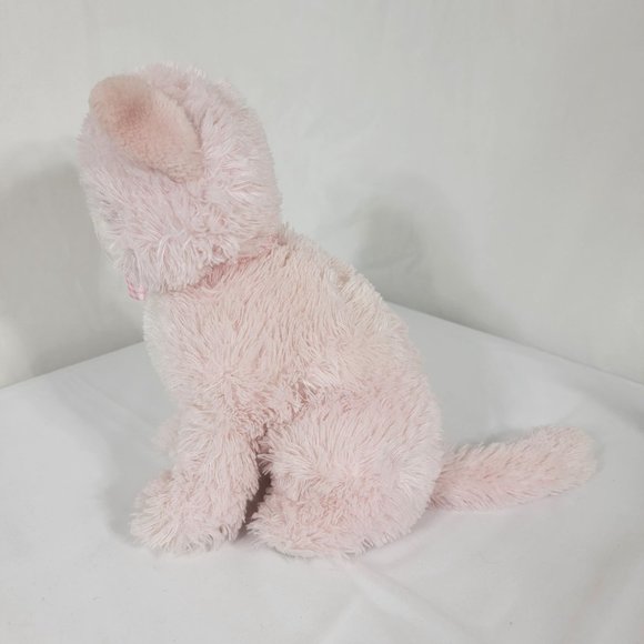 TY Duchess Pink Cat Plush Stuffed Animal Gingham Bow Without Swing Tag 9" 2009 - Picture 5 of 8